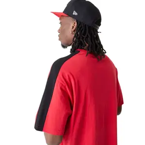 Camiseta Chicago Bulls NBA Color Block image-5