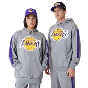 Sweatshirt Los Angeles Lakers NBA Color Block image-0