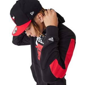 Sweatshirt Chicago Bulls NBA Color Block image-6