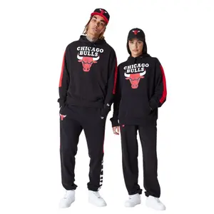 Sweatshirt Chicago Bulls NBA Color Block image-0