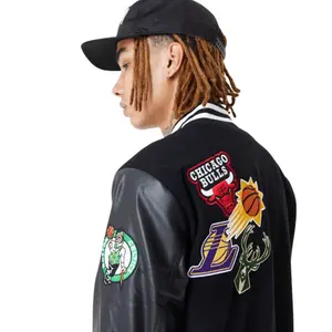 Giacca nba badge varsity image-3