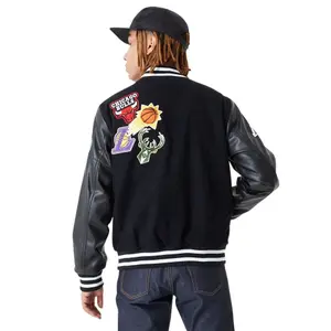 Giacca nba badge varsity image-2