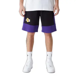 Gekleurde shorts Los Angeles Lakers image-0