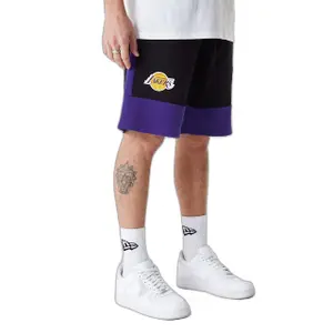 Gekleurde shorts Los Angeles Lakers image-3