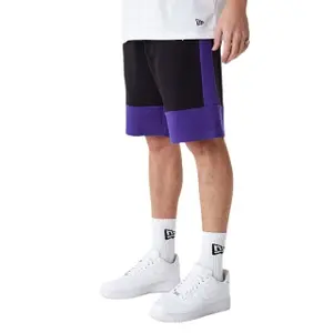 Gekleurde shorts Los Angeles Lakers image-4