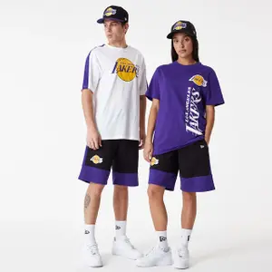 Gekleurde shorts Los Angeles Lakers image-1