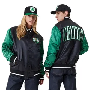 Blouson satin Boston Celtics NBA image-0