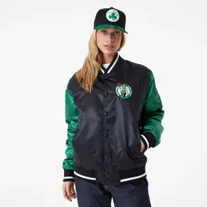 Blouson satin Boston Celtics NBA image-2