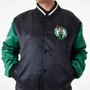 Blouson satin Boston Celtics NBA image-5