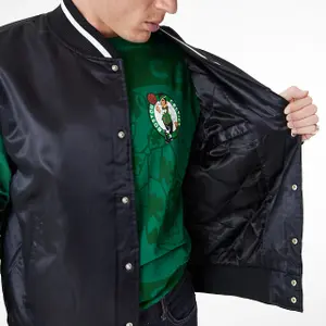 Blouson satin Boston Celtics NBA image-6
