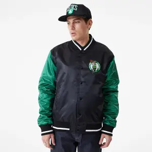 Blouson satin Boston Celtics NBA image-1