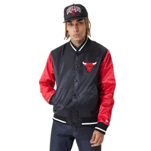 Blouson satin Chicago Bulls NBA image-0