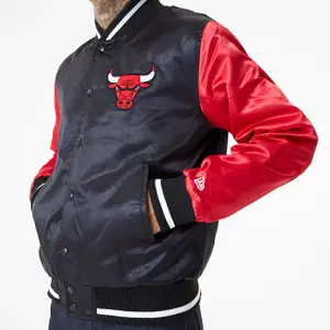 Blouson satin Chicago Bulls NBA image-1