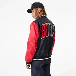 Blouson satin Chicago Bulls NBA image-3