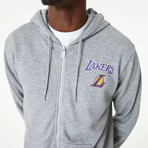 Sweatshirt à capuche Los Angeles Lakers Essentials image-6