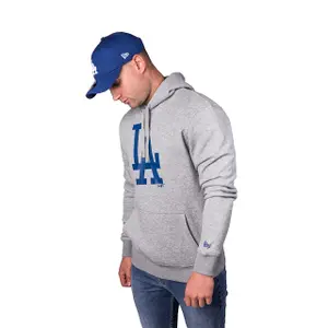 Felpa con cappuccio Los Angeles Dodgers image-3