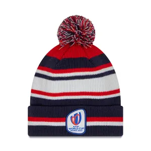 Rugby World Cup Stripe Beanie 2022