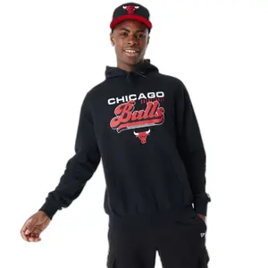 Sweatshirt à capuche Chicago Bulls Retro Graphic image-1