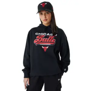 Sweatshirt à capuche Chicago Bulls Retro Graphic image-2