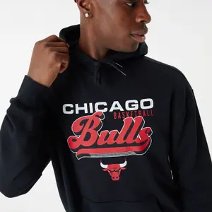 Sweatshirt à capuche Chicago Bulls Retro Graphic image-3
