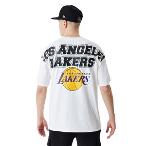 Oversized T-shirt Los Angeles Lakers NBA image-1