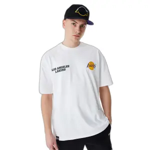 Oversized T-shirt Los Angeles Lakers NBA image-0