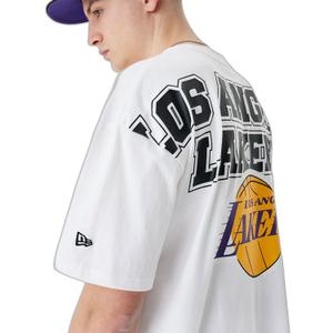 Oversized T-shirt Los Angeles Lakers NBA image-3