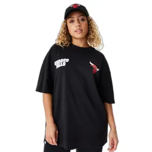 Camiseta oversize Chicago Bulls NBA image-0