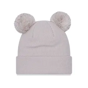 Los Angeles Dodgers Women's Metallic Logo Beanie image-1