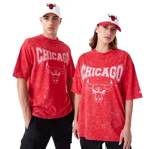 Camiseta oversize Chicago Bulls Bulls NBA image-2