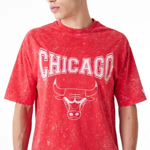 Camiseta oversize Chicago Bulls Bulls NBA image-5