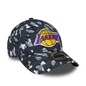 Boné de basebol New Era NBA Los Angeles Lakers image-1