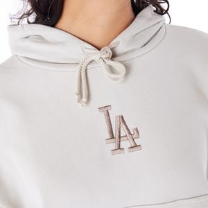 Sweatshirt à capuche crop femme Los Angeles Dodgers MLB image-4