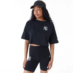 Damski crop top New York Yankees MLB image-1