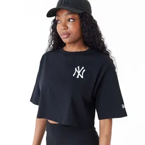 Damski crop top New York Yankees MLB