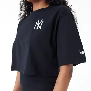 Damski crop top New York Yankees MLB image-3