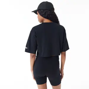 Damski crop top New York Yankees MLB image-4