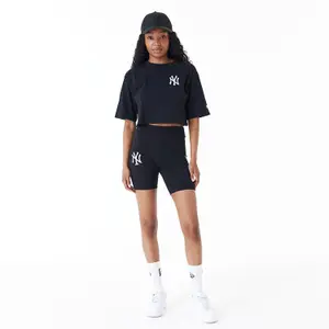Damski crop top New York Yankees MLB image-2