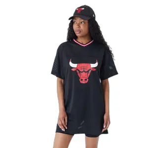 Robe t-shirt femme Chicago Bulls NBA image-0