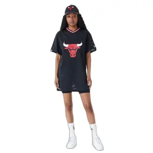 Robe t-shirt femme Chicago Bulls NBA image-1