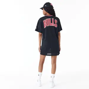 Robe t-shirt femme Chicago Bulls NBA image-3