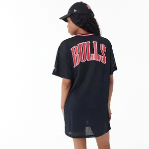 Robe t-shirt femme Chicago Bulls NBA image-4