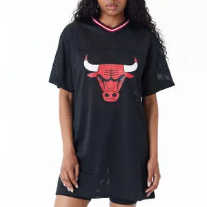 Robe t-shirt femme Chicago Bulls NBA image-2