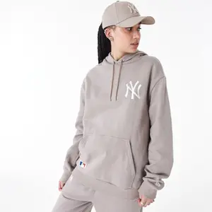 Sweatshirt à capuche oversize New York Yankees League Essential image-3