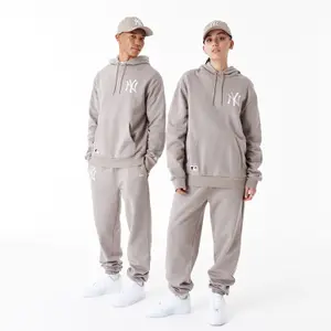 Sweatshirt à capuche oversize New York Yankees League Essential image-1