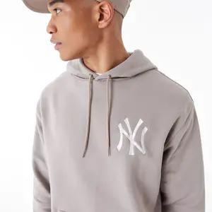 Sweatshirt à capuche oversize New York Yankees League Essential image-6