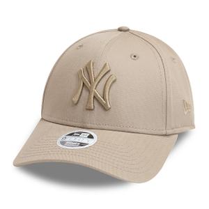 60471463-baseball-kappe-damen-new-era-mlb-new-york-yankees-beige-beige-tu