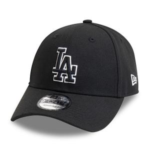60471464-baseball-cap-new-era-mlb-los-angeles-dodgers-black-white-one-size
