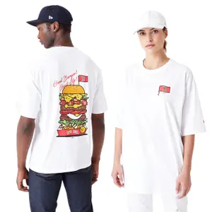Camiseta oversize Boston Red Sox MLB Burger Graphic image-2