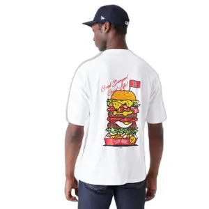 Camiseta oversize Boston Red Sox MLB Burger Graphic image-3